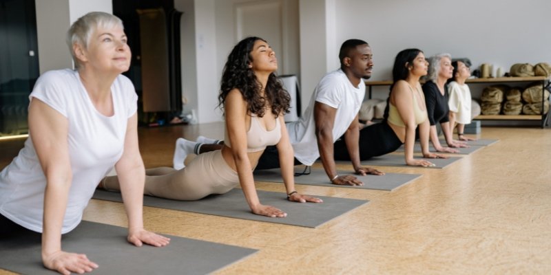adult-yoga-class Adult yoga class