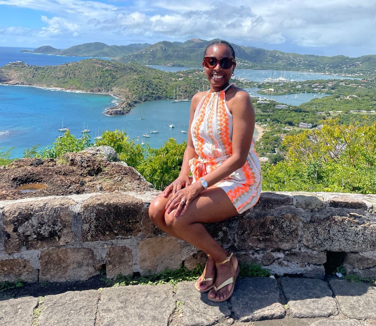 antigua picture Shirley heights antigua