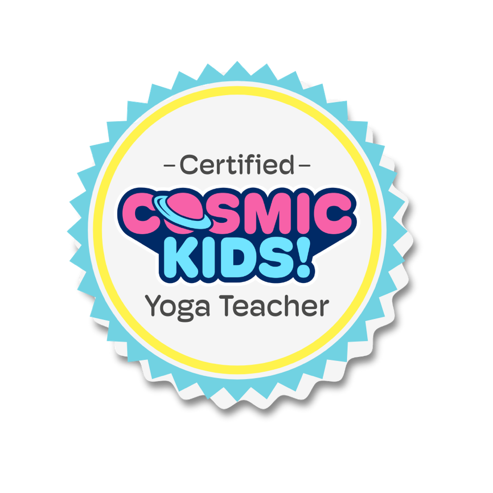 Children's yoga teacher badge