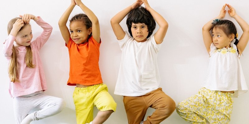 kids-yoga-class Children's yoga class