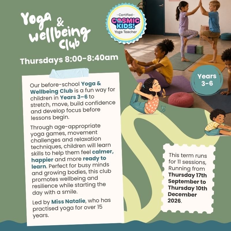 Yoga school club